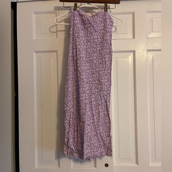 Purple floral Two of Us Dress - Picture 1 of 5